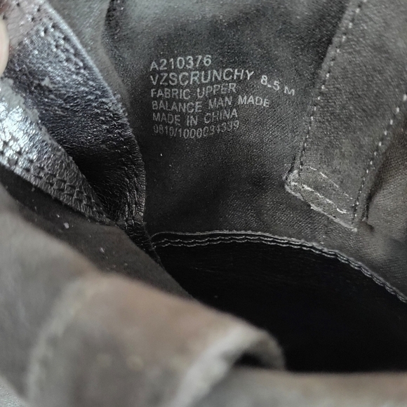 Kathy Van Zeeland Scrunchy Water Resistant Boots 8.5M - Picture 7 of 8